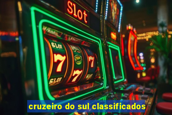 cruzeiro do sul classificados